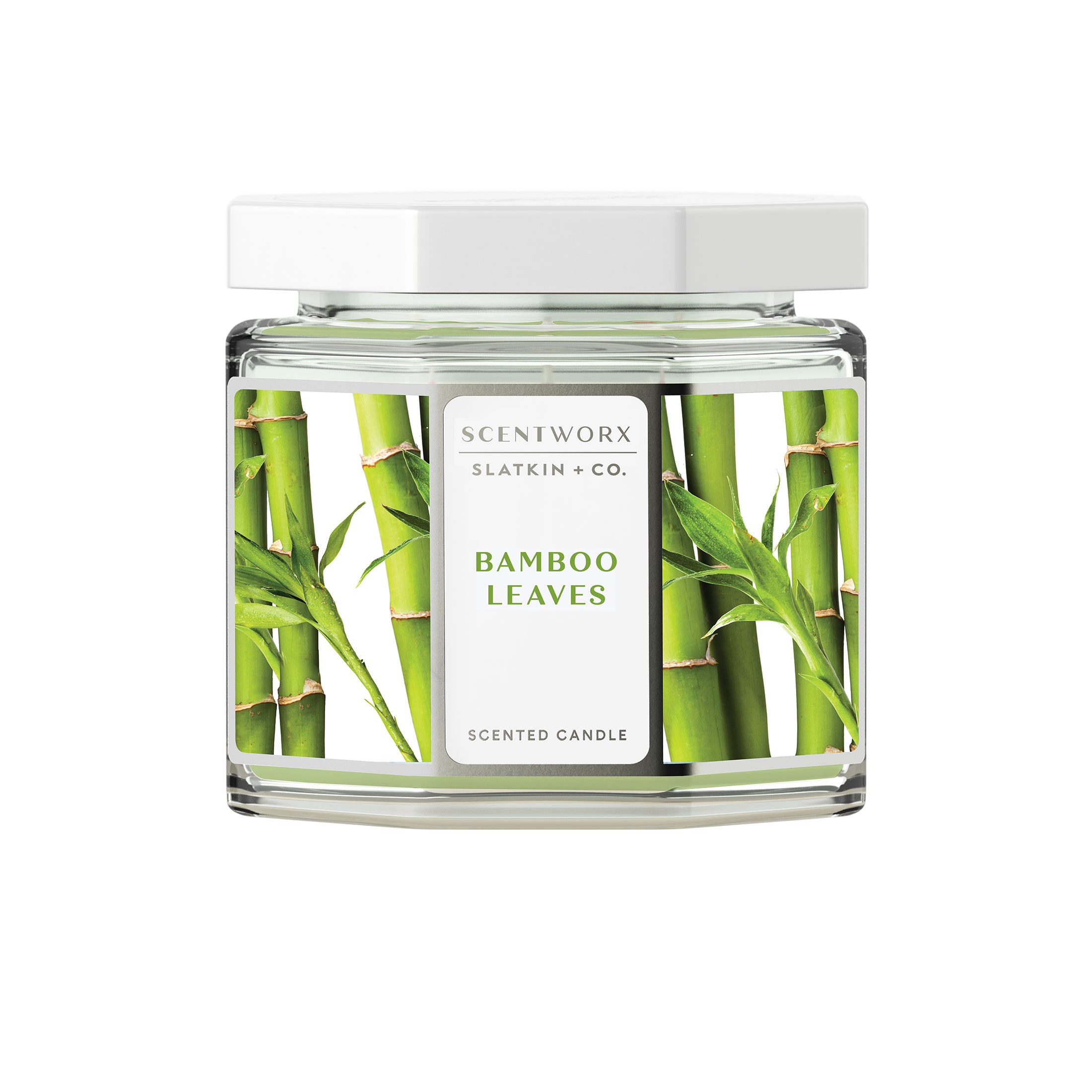 ScentWorx Bamboo Leaves 3-Wick Candle – Slatkin + Co.