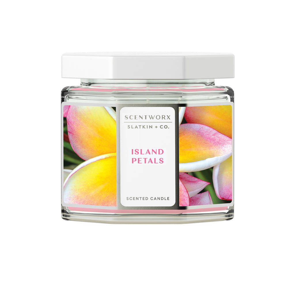 ScentWorx Island Petals 3-Wick Candle – Slatkin + Co.