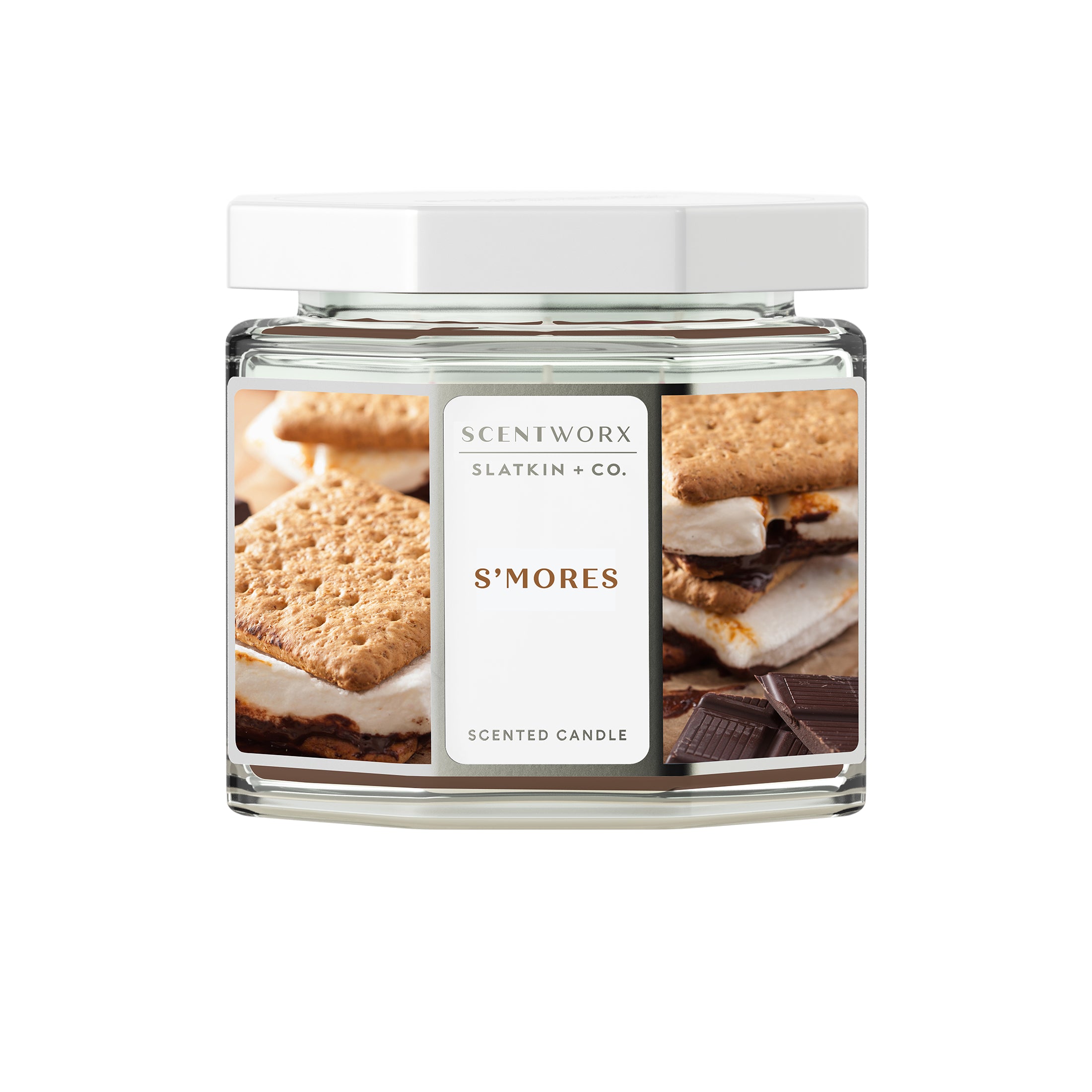 ScentWorx S'mores 3-Wick Candle – Slatkin + Co.