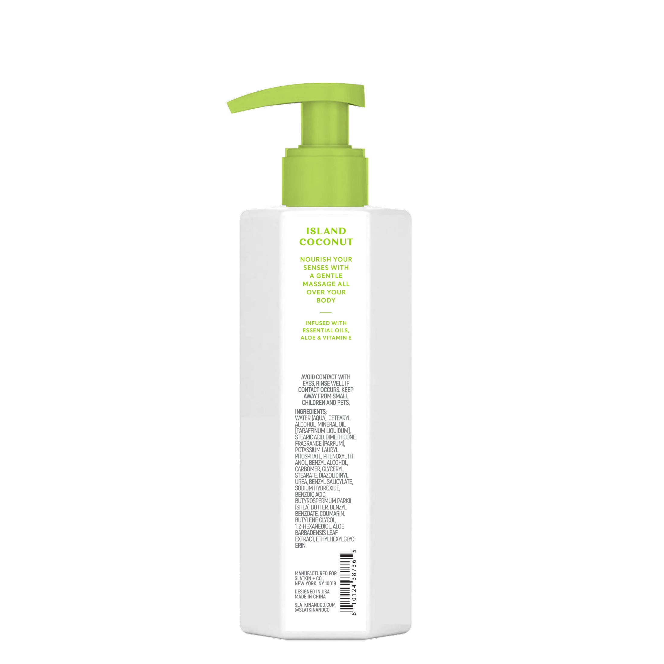 ScentWorx Island Coconut 12 oz Body Lotion – Slatkin + Co.