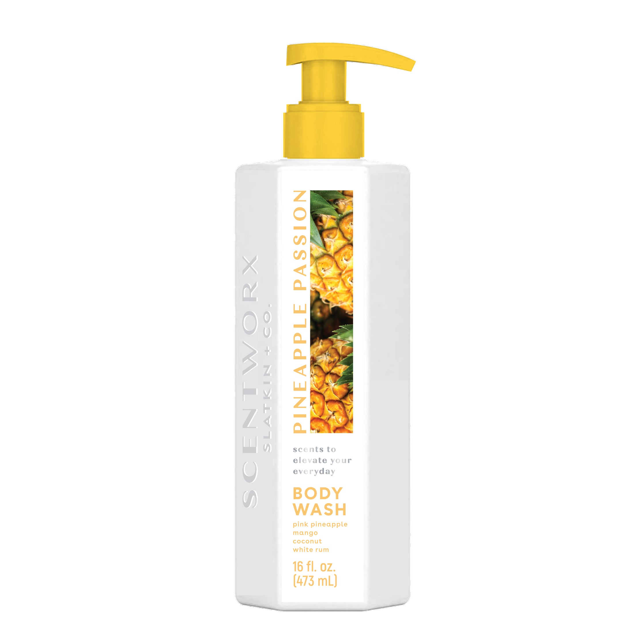 ScentWorx Pineapple Passion 16 oz Body Wash – Slatkin + Co.