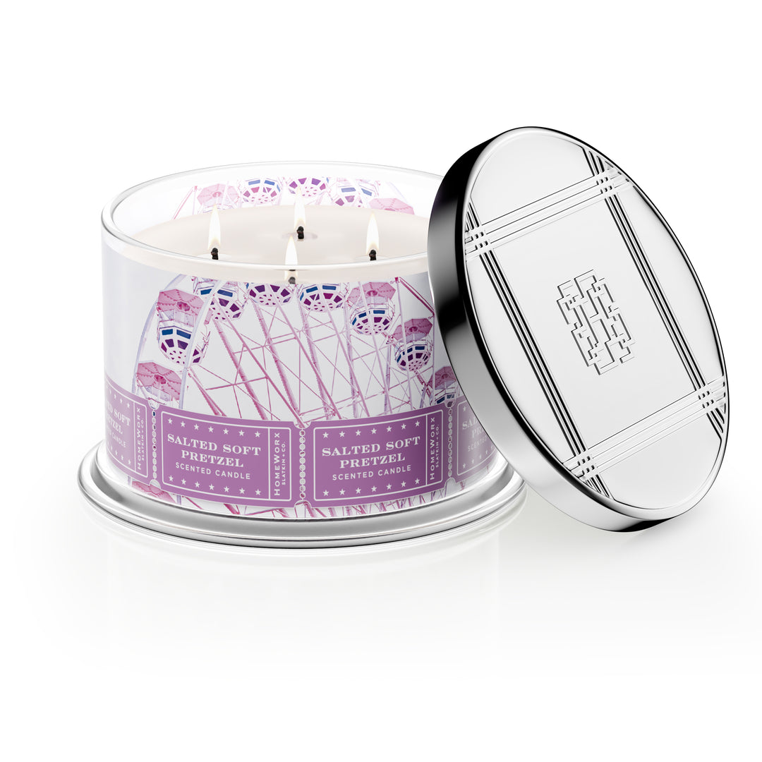 Salted Soft Pretzel Candle