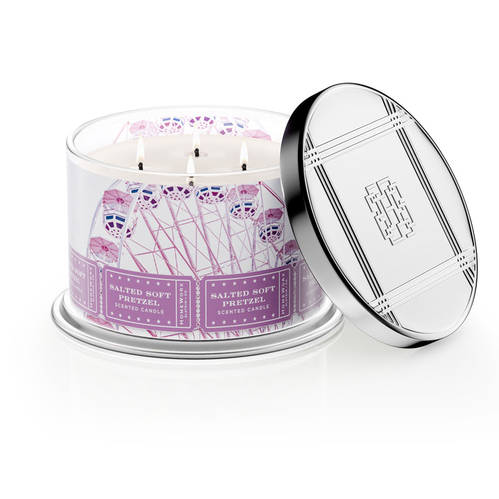 Salted Soft Pretzel Candle