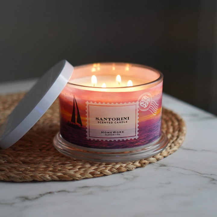 Santorini Sunset 4-wick Candle