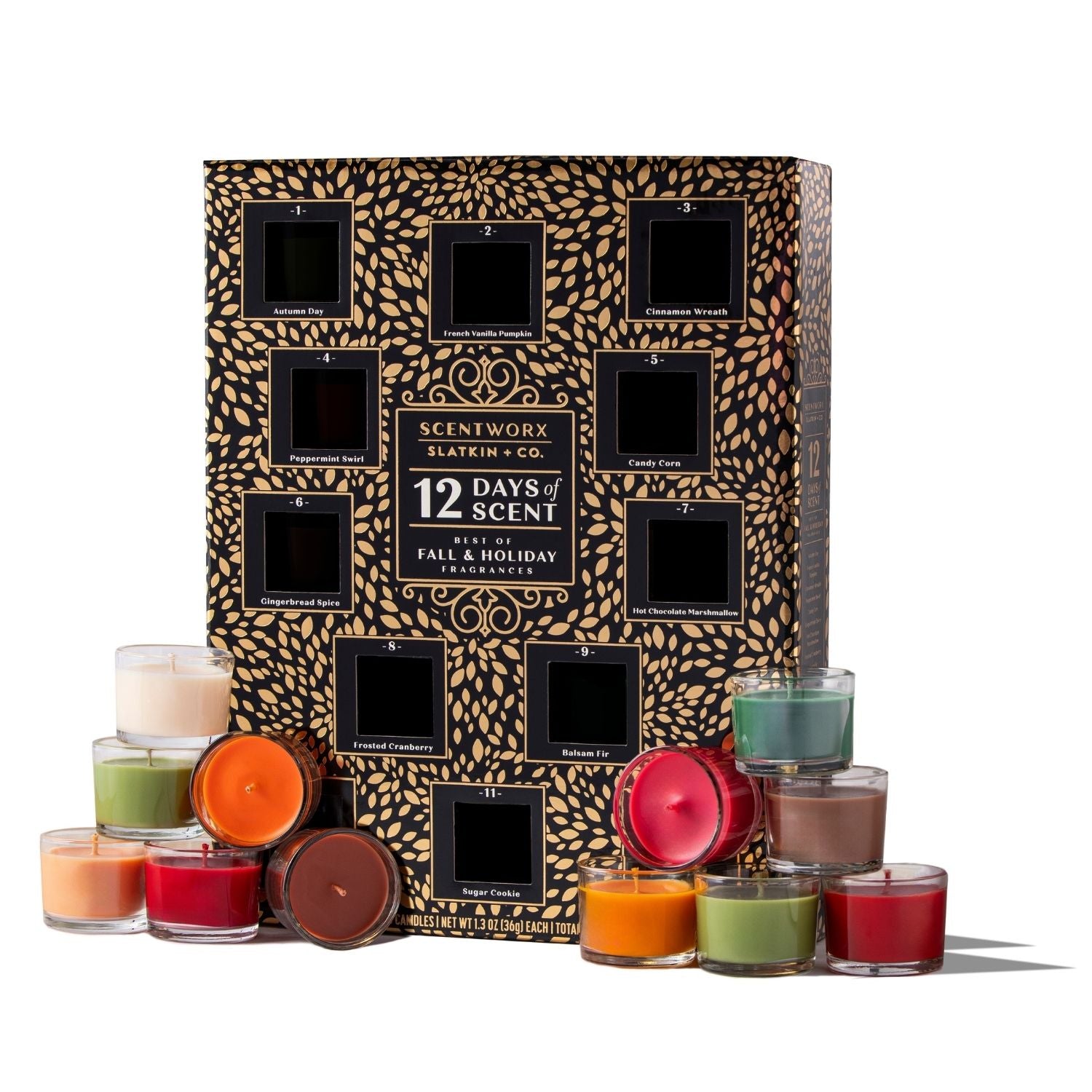 ScentWorx 12 Days of Scent Advent Calendar – Slatkin + Co.