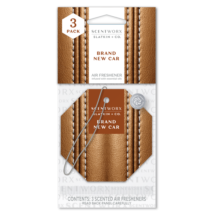 Brand New Car S/3 Auto Air Fresheners