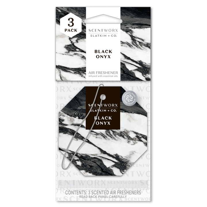 Black Onyx S/3 Auto Air Fresheners