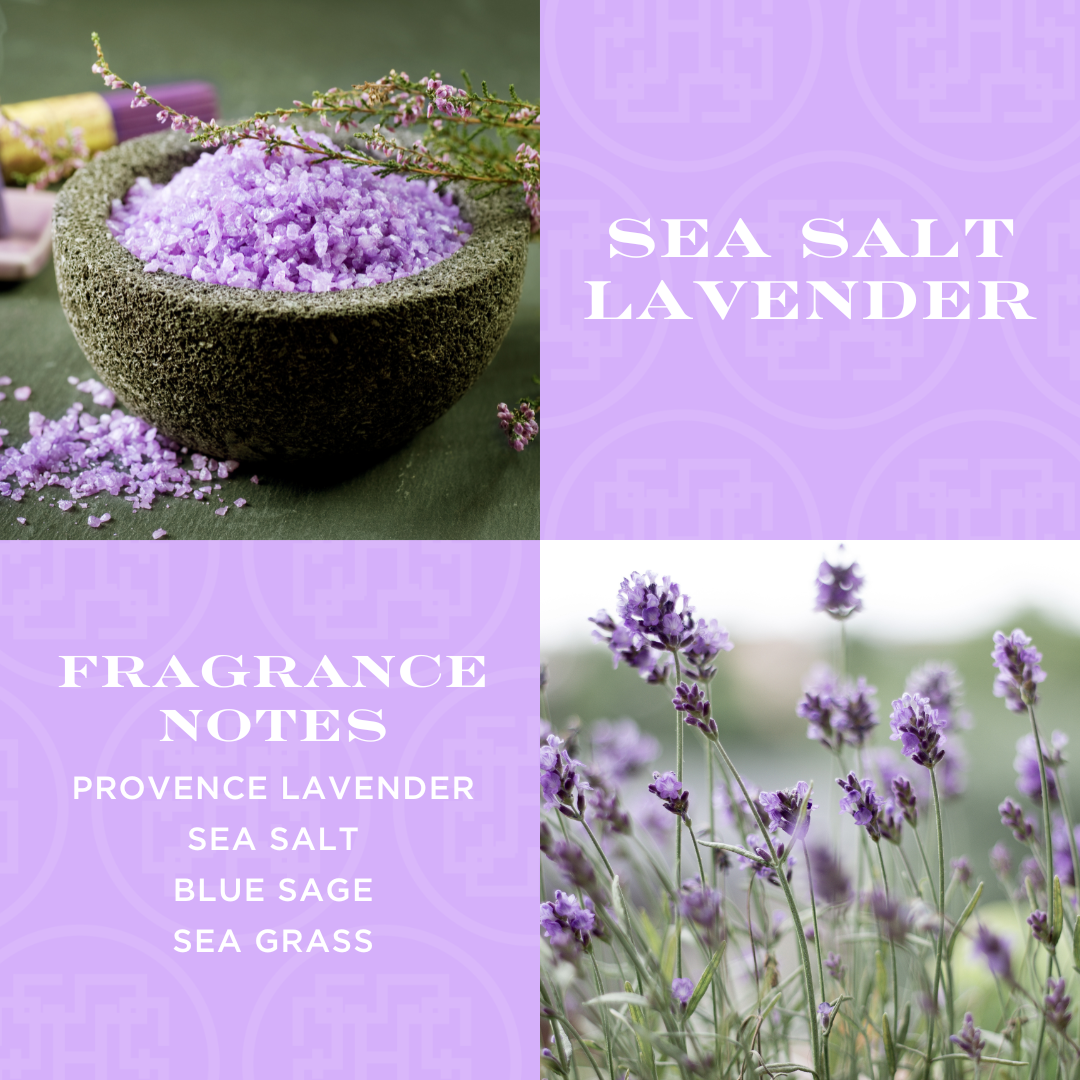 Sea Salt Lavender Body Wash