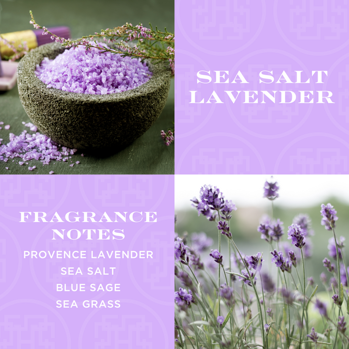 Sea Salt Lavender Body Wash