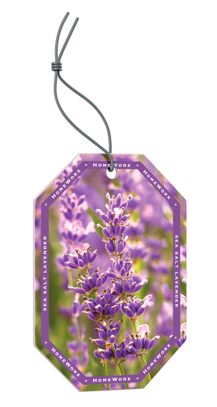 Sea Salt Lavender Auto Air Fresheners