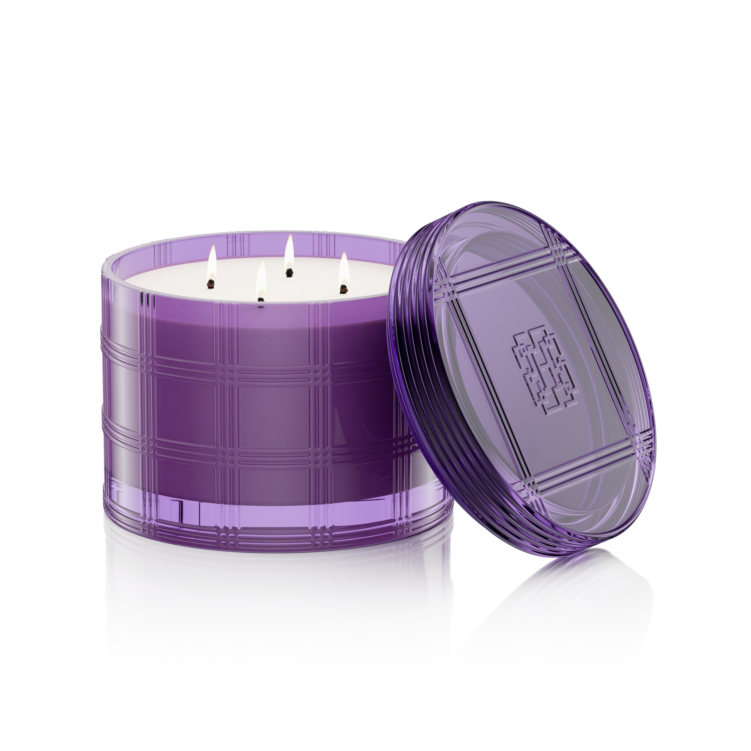 Sea Salt Lavender 4-wick Specialty Candle with Gift Box – Slatkin