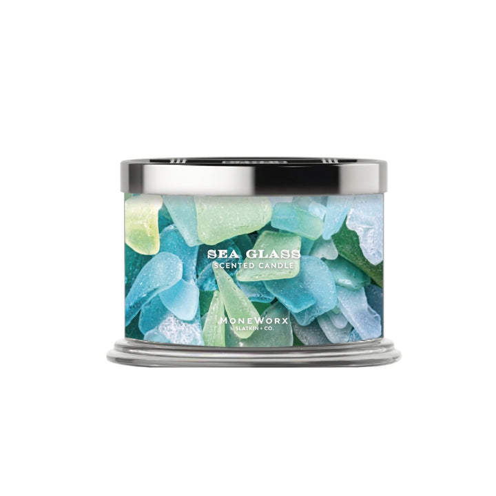 Sea Glass 3-wick Candle