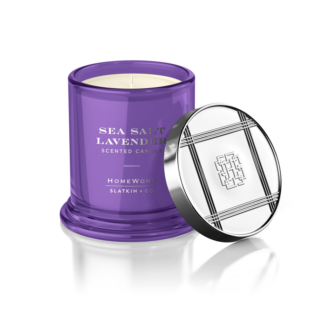 Sea Salt Lavender 1 Wick Candle