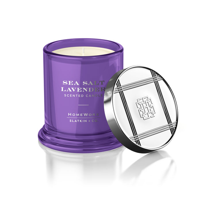 Sea Salt Lavender 1 Wick Candle