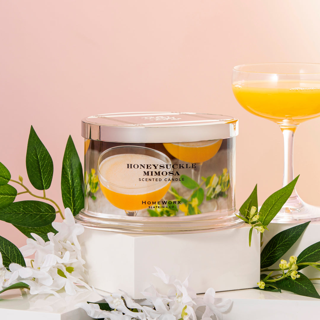 Honeysuckle Mimosa Candle