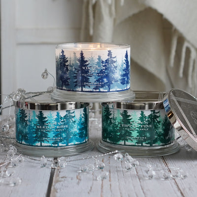 Snowy Sleigh Ride Candle
