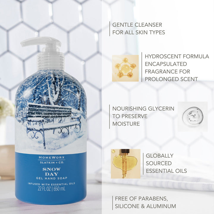 Snow Day Gel Hand Soap