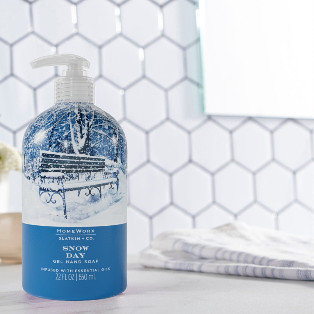 Snow Day Gel Hand Soap