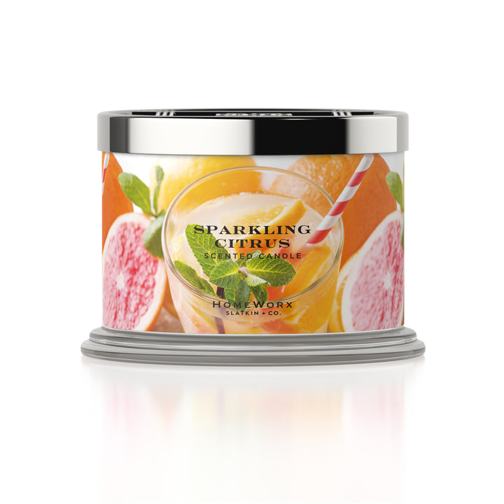 Sparkling Citrus 3 wick Candle