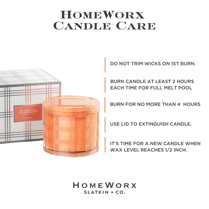 Sparkling Grapefruit Specialty Candle with Gift Box