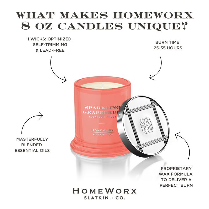 Sparkling Grapefruit 1 Wick Candle