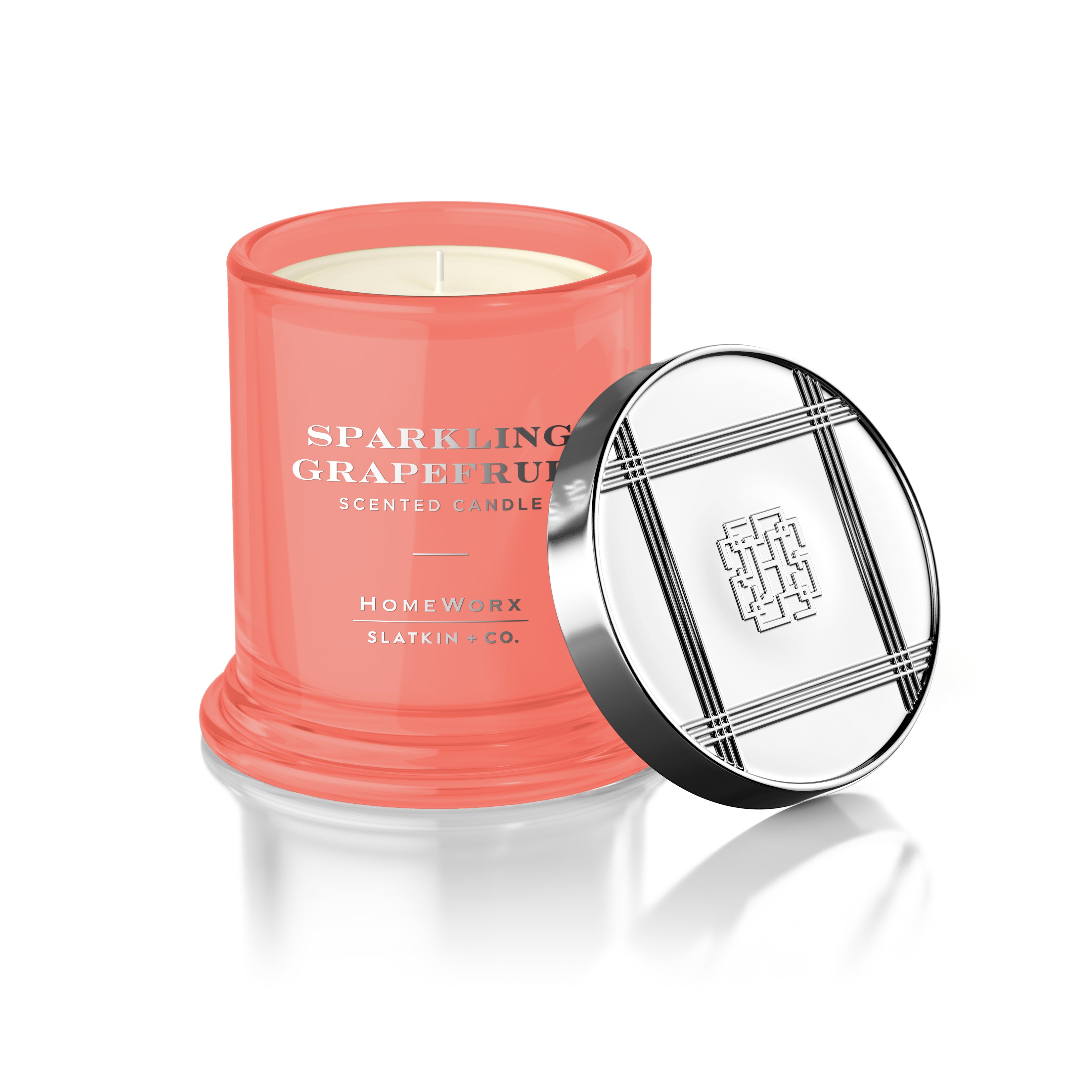 Sparkling Grapefruit 1-wick Candle – Slatkin + Co.