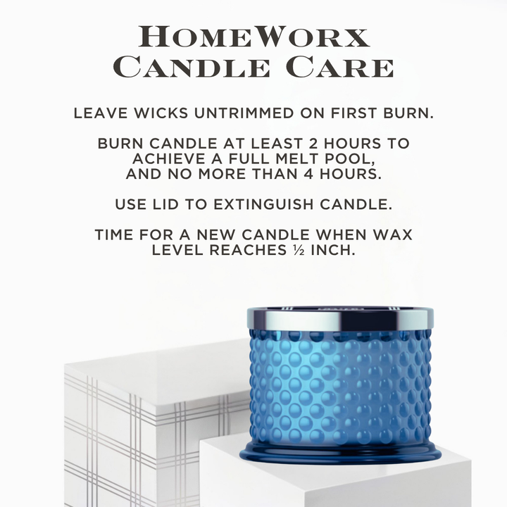 Poolside Splash 3-wick Hobnail Candle