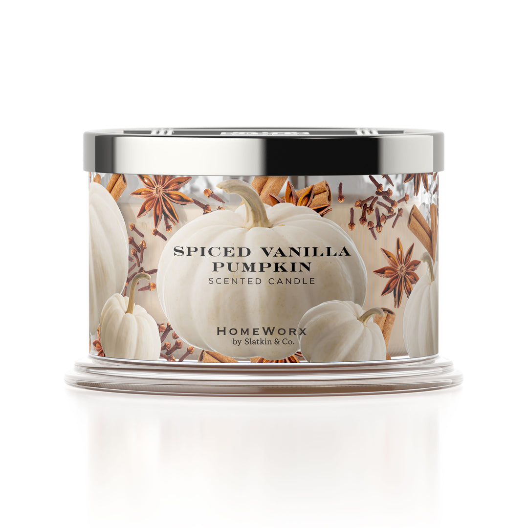 Spiced Vanilla Pumpkin Candle