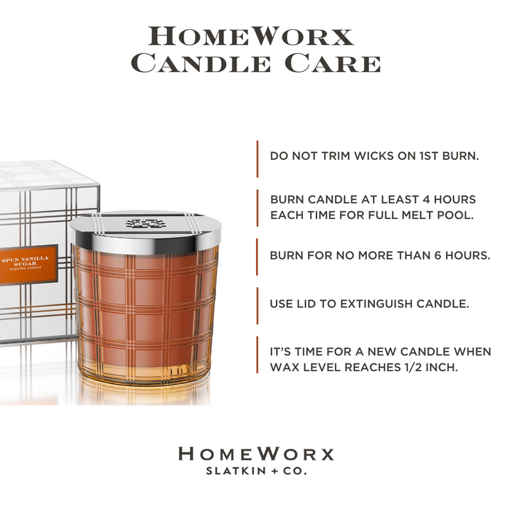 Spun Vanilla Sugar 80 oz. 5-Wick Luxe Candle