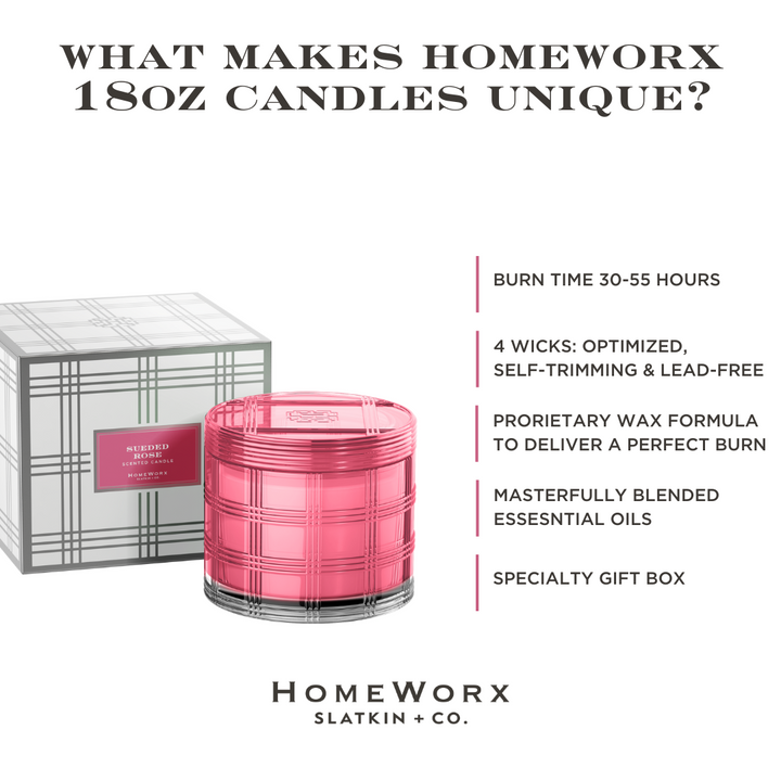 Sueded Rose Specialty Candle with Gift Box