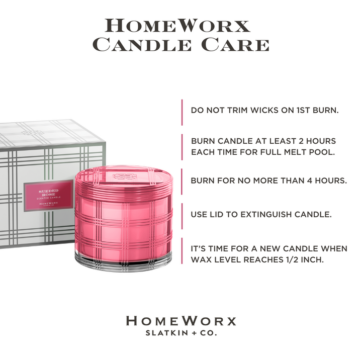 Sueded Rose Specialty Candle with Gift Box