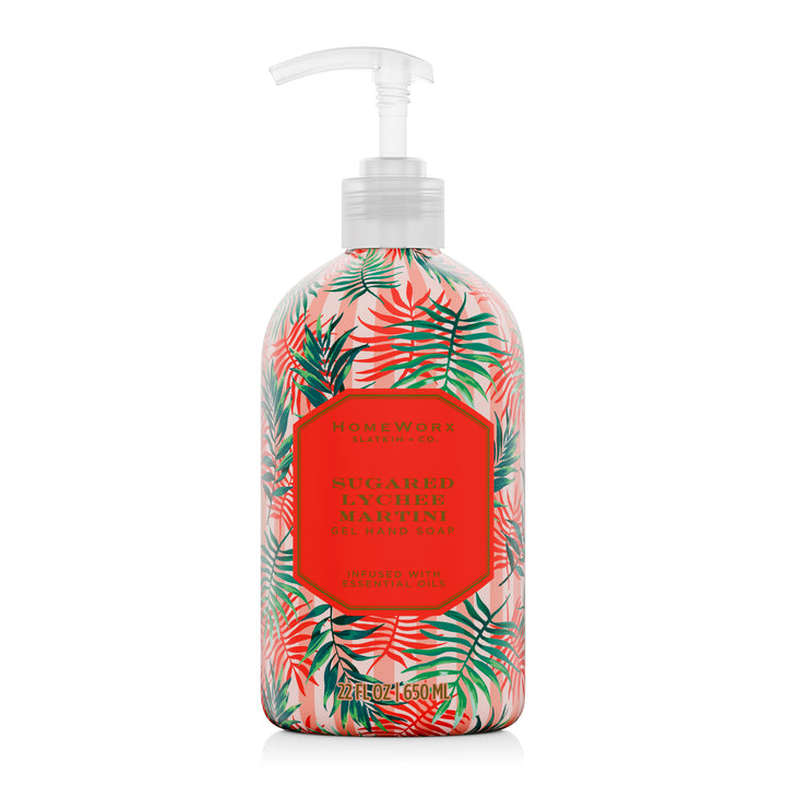 Sugared Lychee Martini Gel Hand Soap