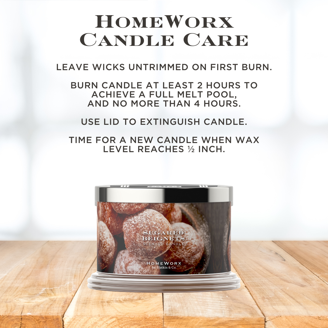 Sugared Beignets 3-Wick Candle