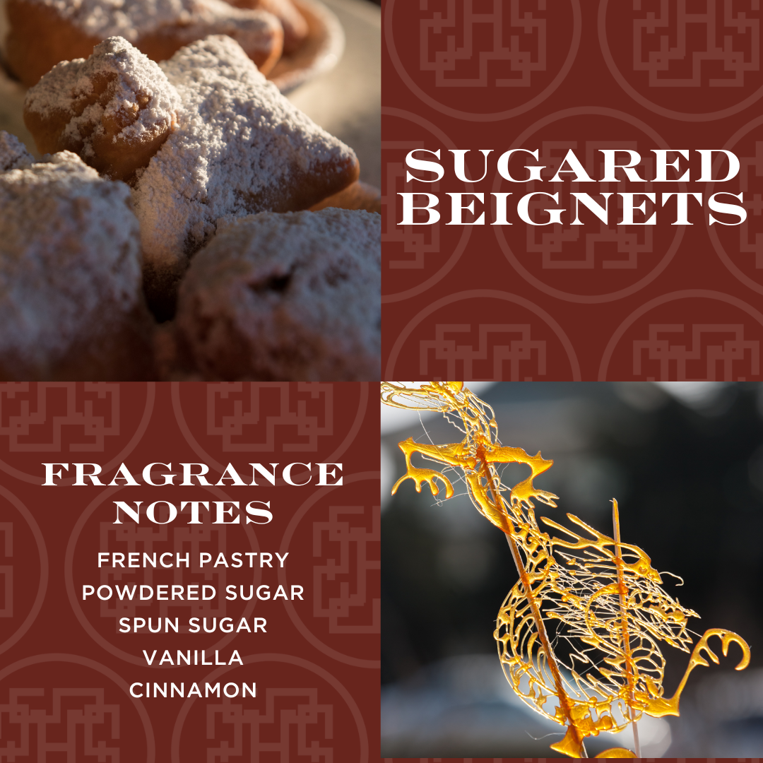 Sugared Beignets 3-Wick Candle