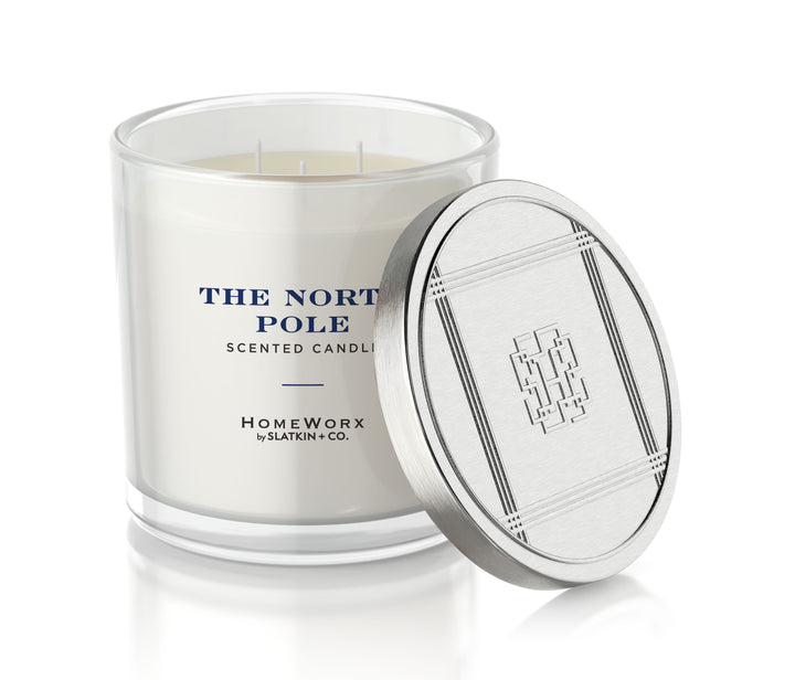The North Pole 3-wick Candle