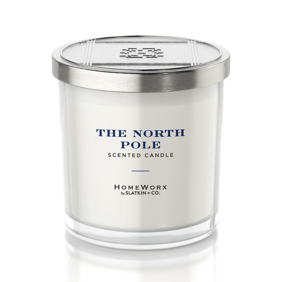 The North Pole 3-wick Candle