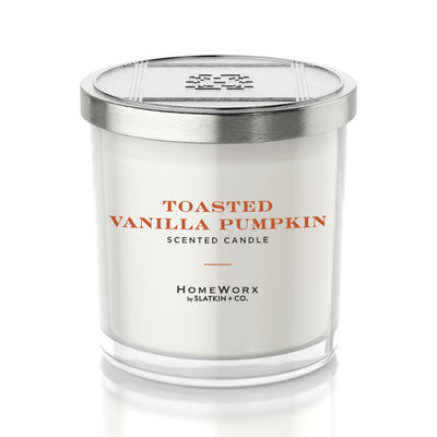 Toasted Vanilla Pumpkin 3-wick Candle