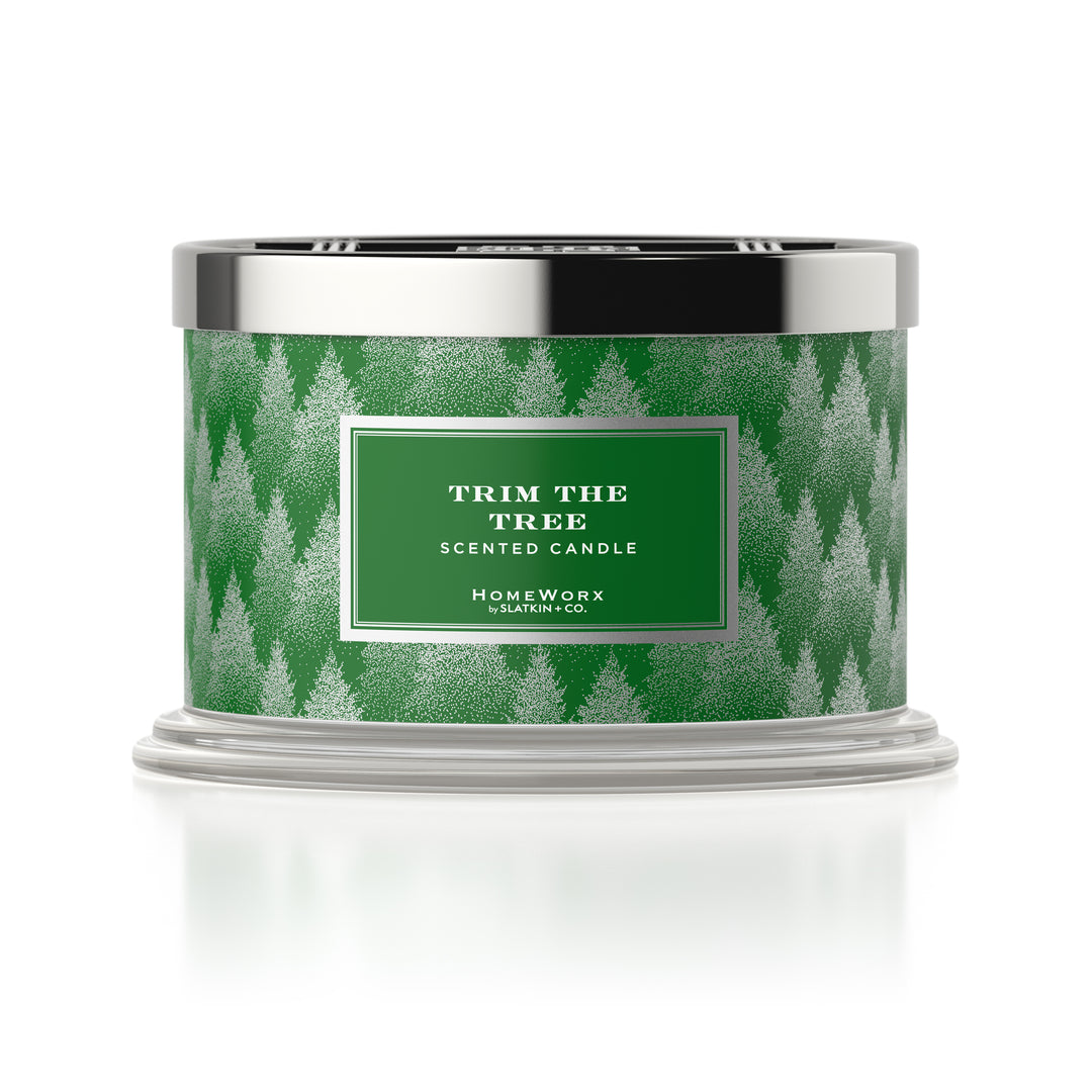 Trim the Tree Candle