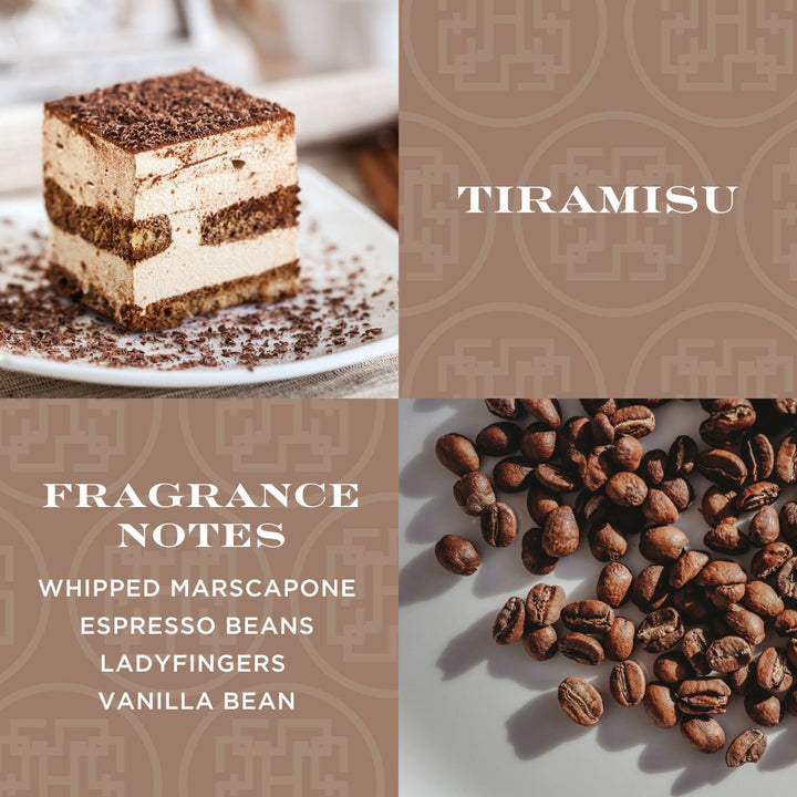 Tiramisu Candle