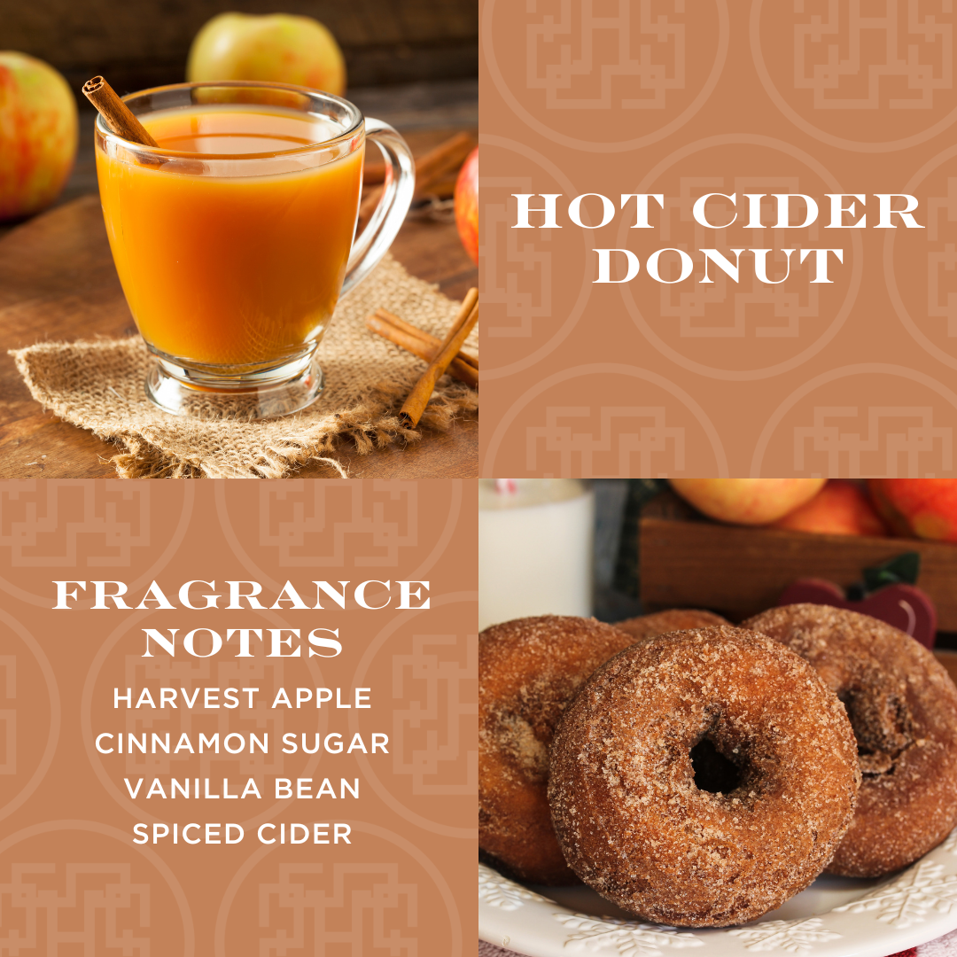 Hot Cider Donut Set of 4 Diffuser Oil Refills