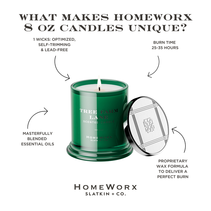 Tree Farm Lane 1-Wick Candle