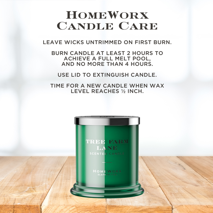 Tree Farm Lane 1-Wick Candle