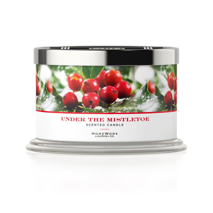 Under The Mistletoe Candle