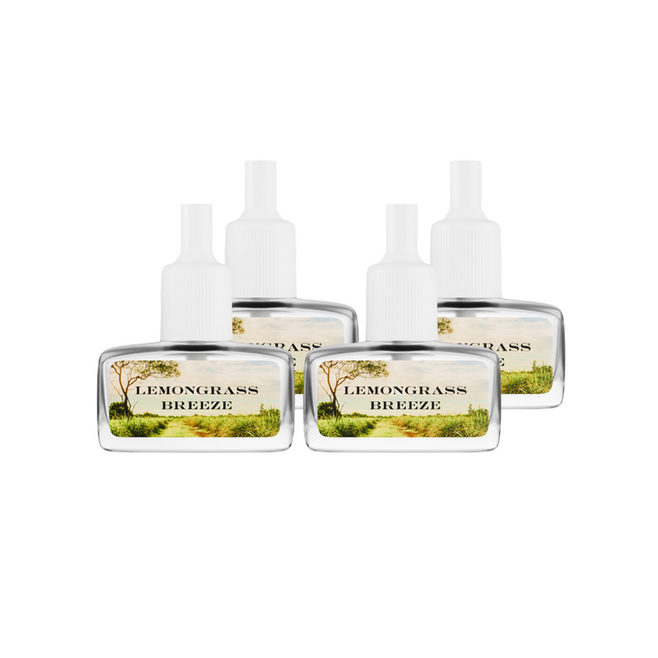 Lemongrass Breeze Set of 4 Diffuser Oil Refills