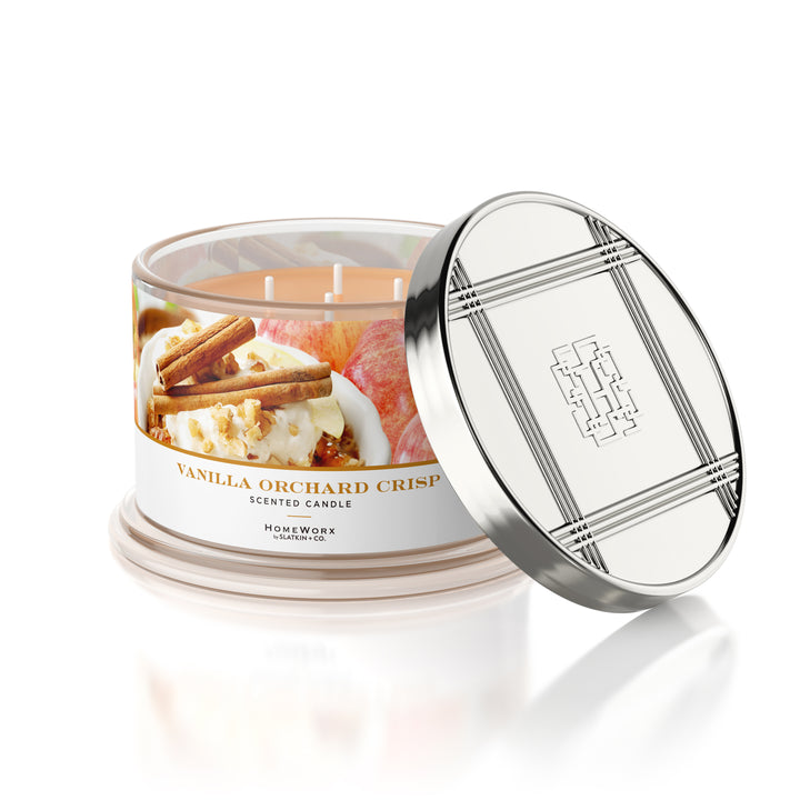 Vanilla Orchard Crisp Candle