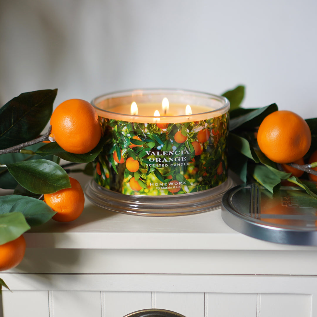 Valencia Orange Candle