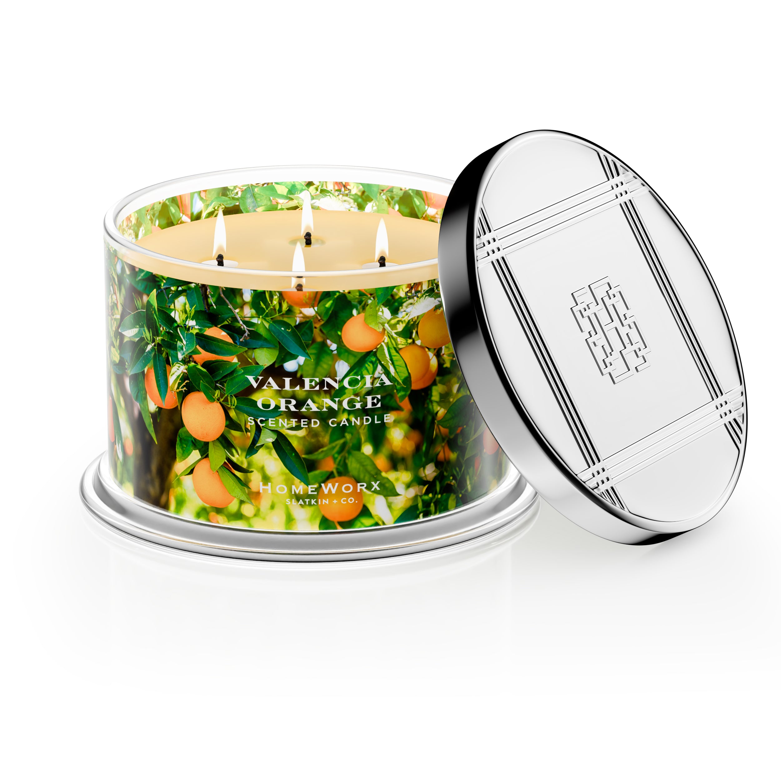 Valencia Orange 4-wick Candle – Slatkin + Co.