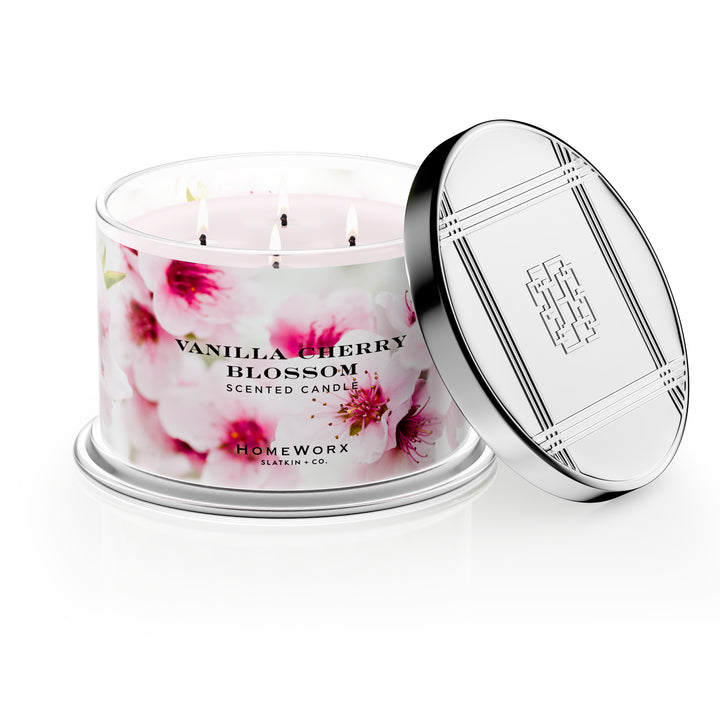 Vanilla Cherry Blossom 4-wick Candle