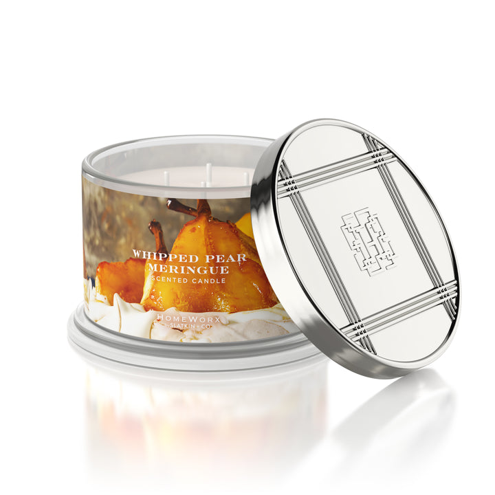 Whipped Pear Meringue Candle