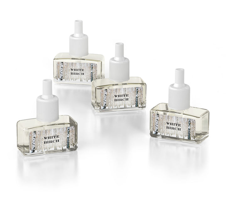 White Birch Set of 4 Diffuser Oil Refills